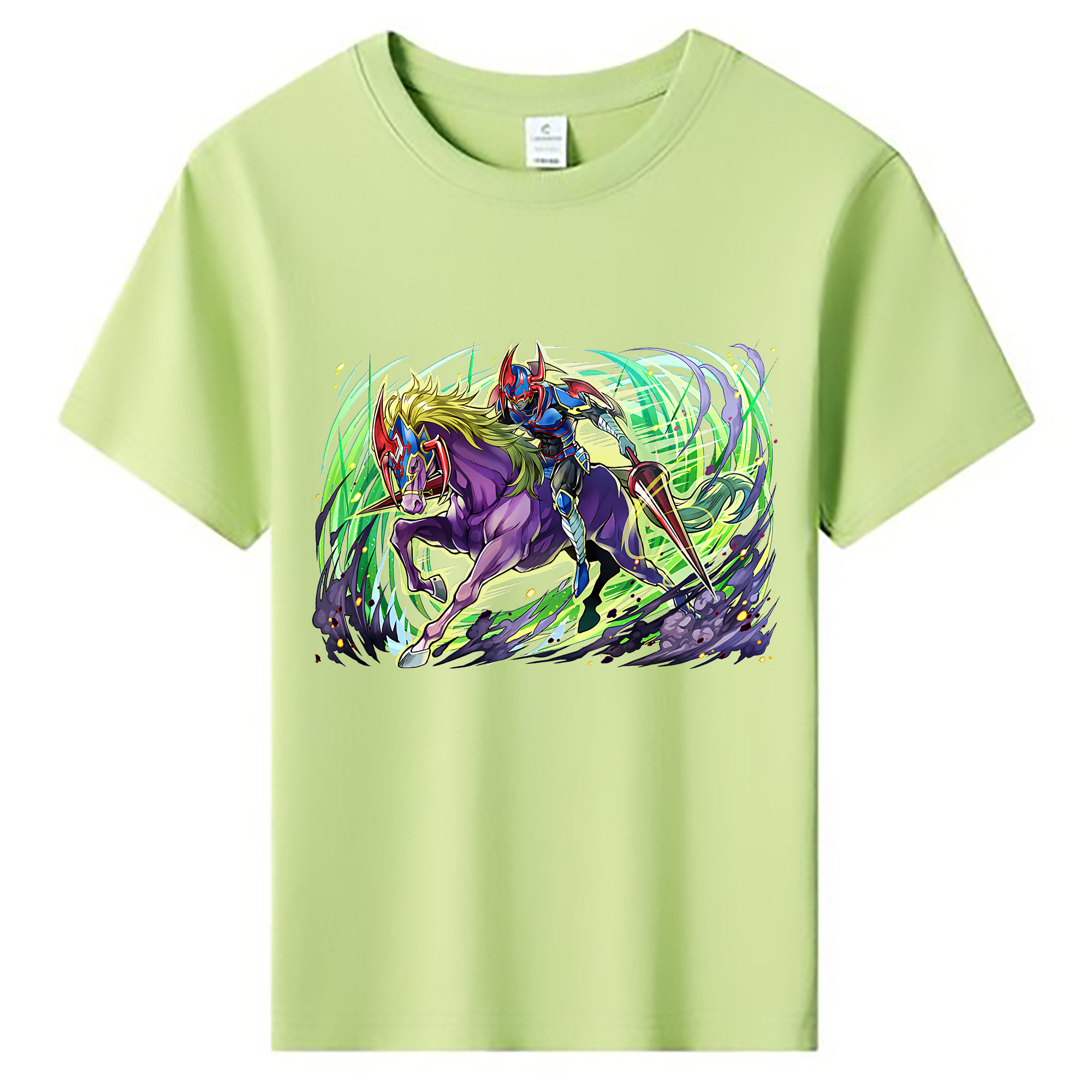 （画像用） 遊☆戯☆王 Yu-Gi-Oh! 綿100％キッズTシャツ（フロントプリント）